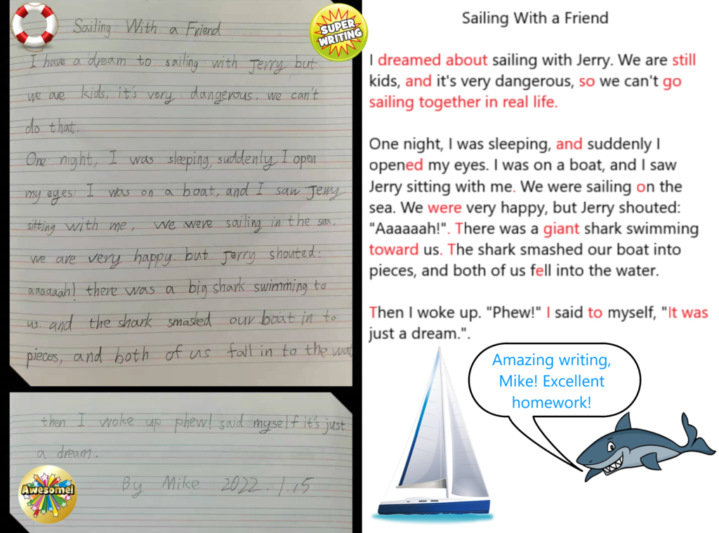 Student Homework Example 2