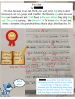 Reach Higher Homework example 1